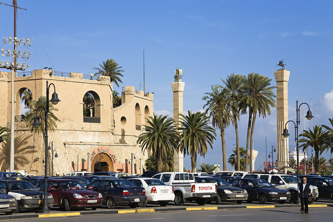 Nationalmuseum am Grünen Platz, Tripolis, Libyen, Afrika