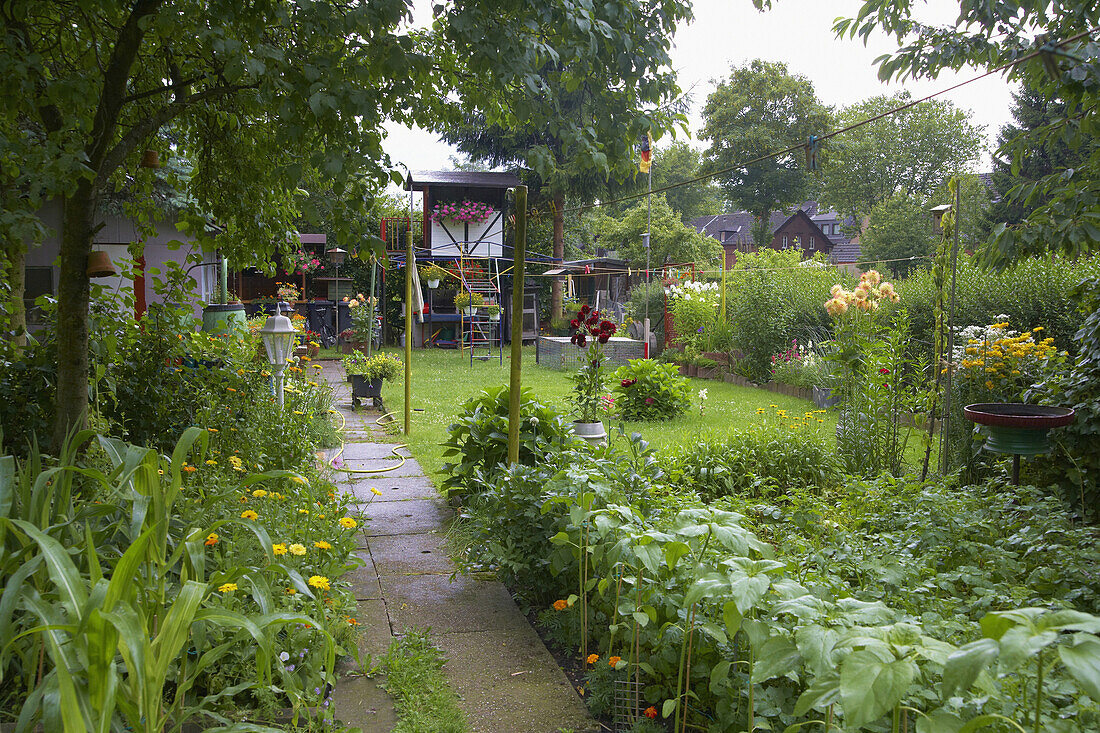 Eisenheim settlement, Oberhausen, North Rhine-Westphalia, Germany