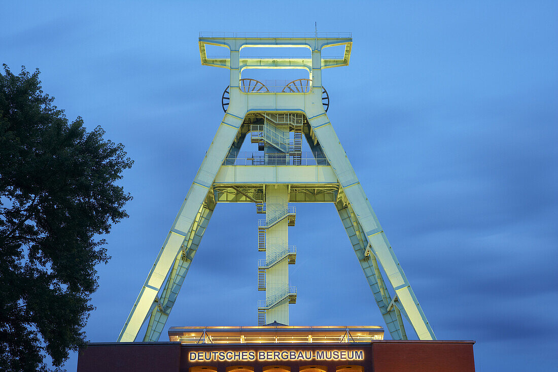 Deutsches Bergbau-Museum in Bochum, Ruhrgebiet, Nordrhein-Westfalen, Deutschland, Europa