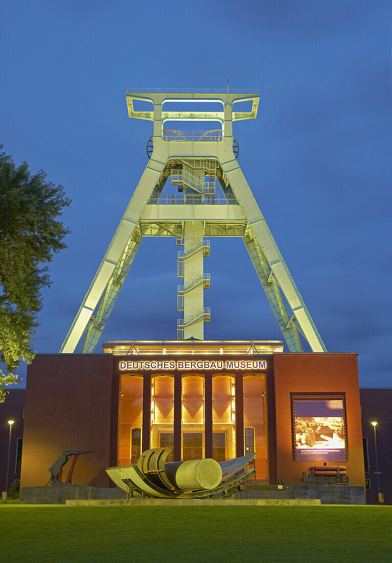 Deutsches Bergbau-Museum, Bochum, Nordrhein-Westfalen, Deutschland