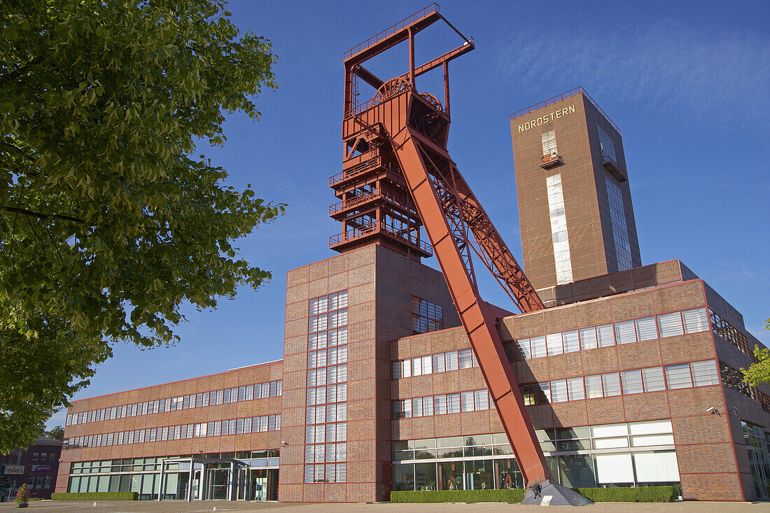 Nordstern Colliery (until 1993) at Gelsenkirchen-Horst, North Rhine-Westphalia, Germany, Europe