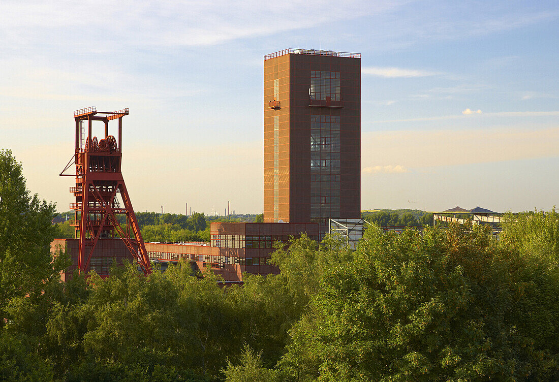 Nordstern Colliery, Gelsenkirchen, North Rhine-Westphalia, Germany