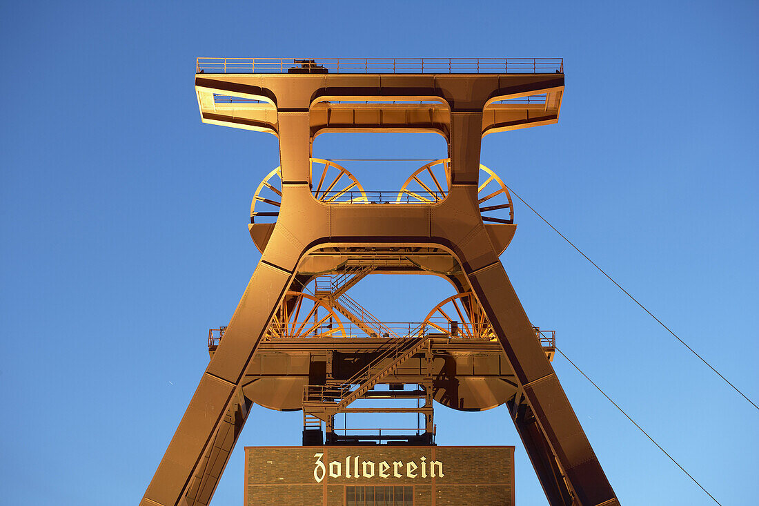 Welterbe Zeche Zollverein, Essen, Ruhrgebiet, Nordrhein-Westfalen, Deutschland, Europa