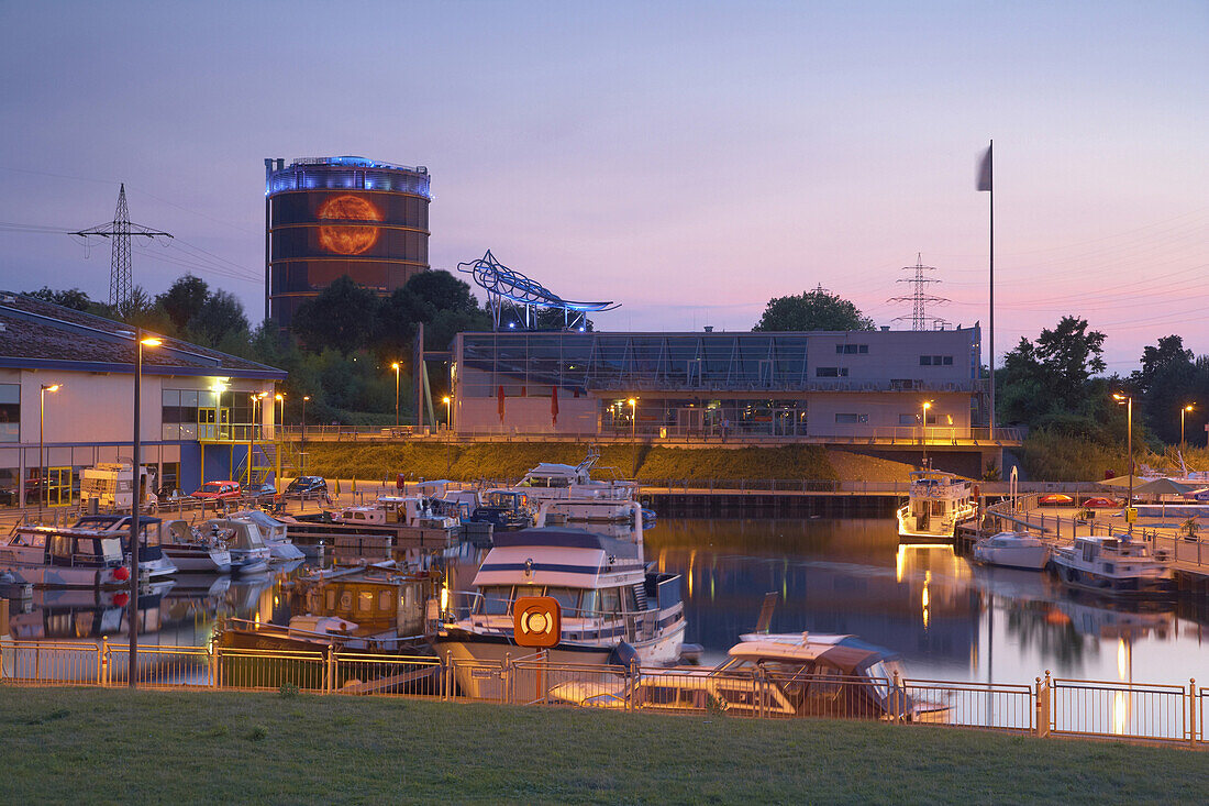 Marina, Neue Mitte Oberhausen, North Rhine-Westphalia, Germany