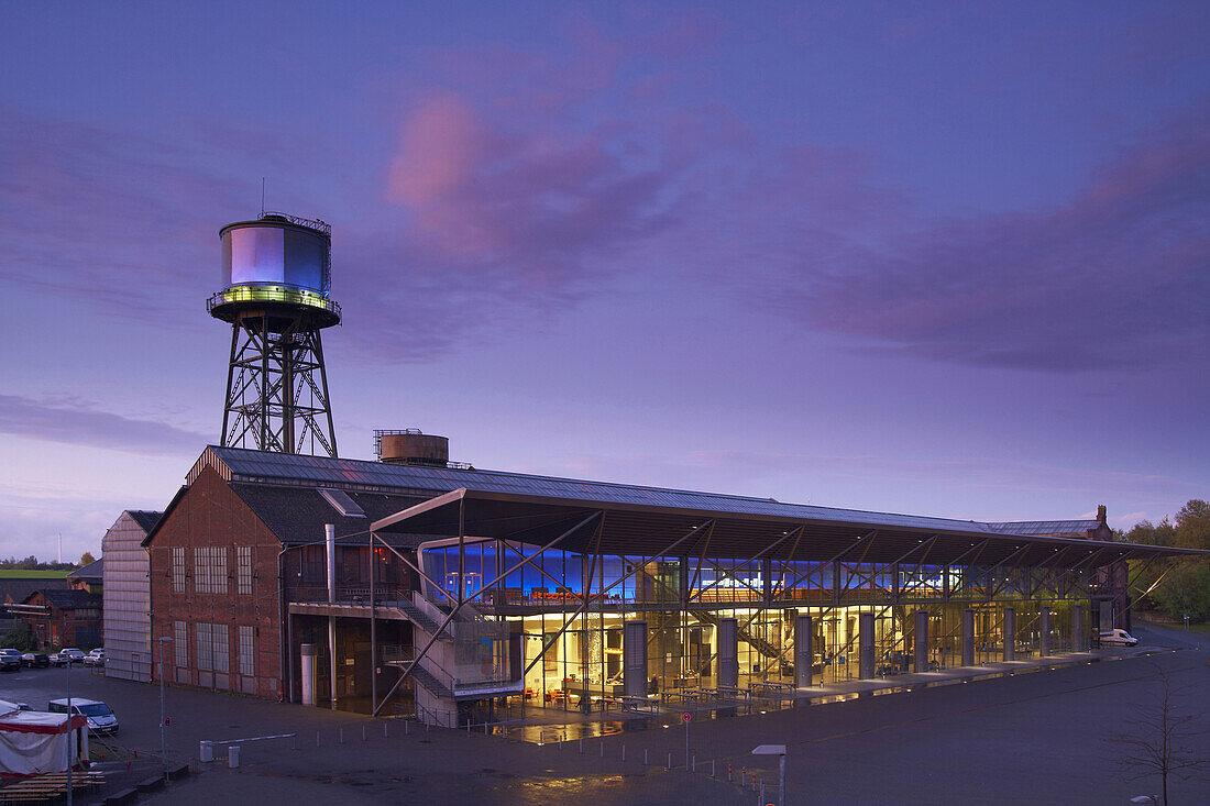 Jahrhunderthalle, Bochum, Nordrhein-Westfalen, Deutschland