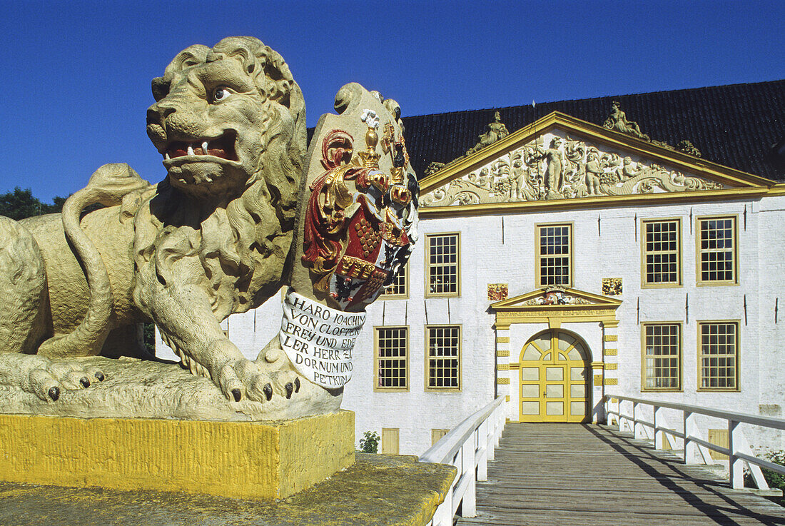 Norderburg, Dornum, Ostfriesland, Nordsee, Niedersachsen, Deutschland