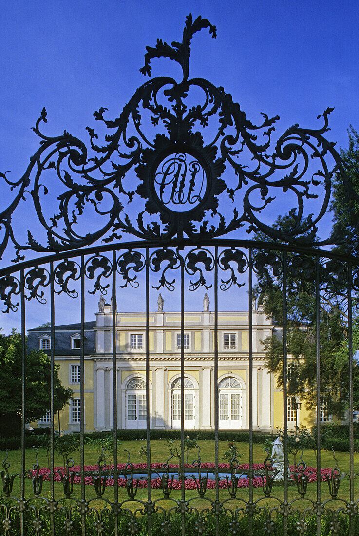 Redoute ballroom, Bad Godesberg, Bonn, Rhine river, North Rhine-Westphalia, Germany