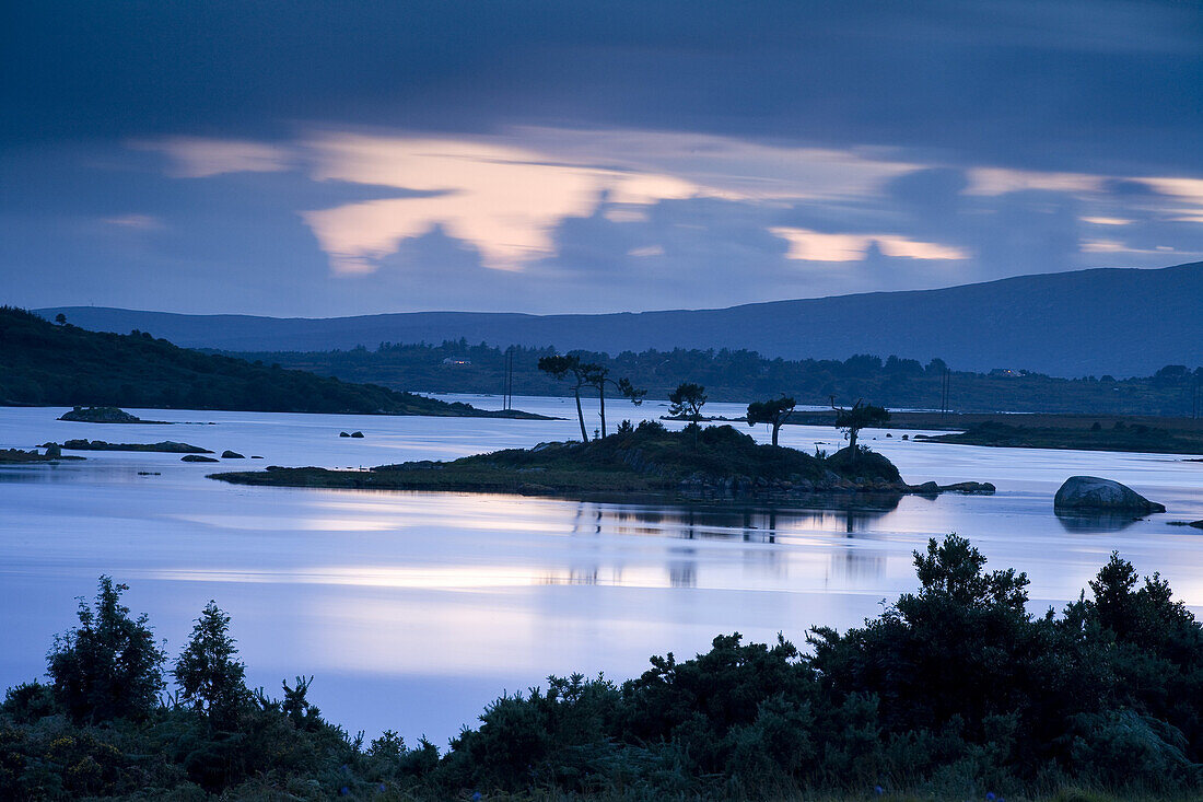 Camus Bay, Connemara, Co. Galway, Ireland, Europe