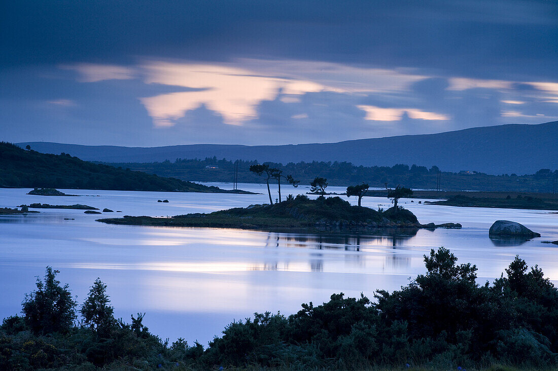 Camus Bay, Connemara, Co. Galway, Irland, Europa