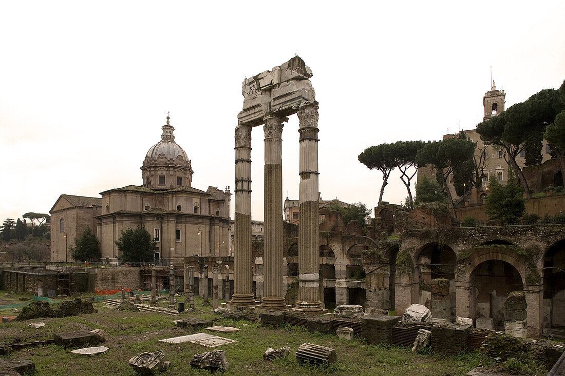 Forum Romanum, Rom, Italien, Europa
