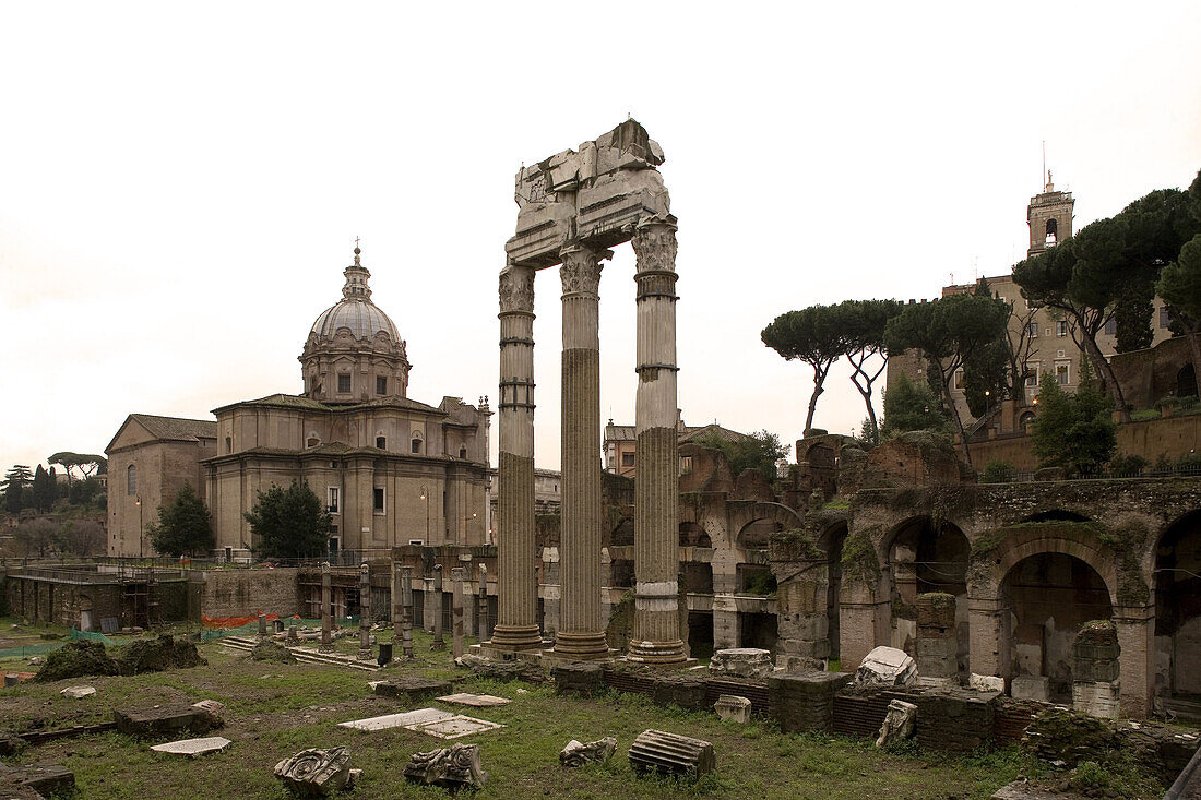 Roman Forum, Rome, Italy, Europe