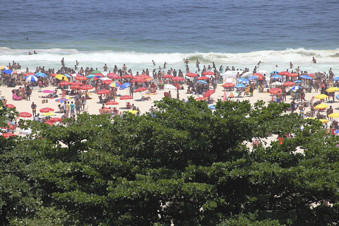 Copacabana Beach, Rio de Janeiro, Brazil
