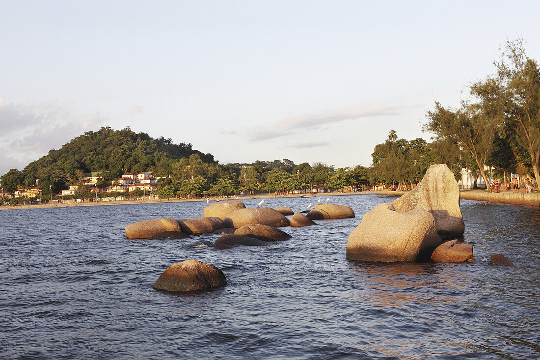 Moreninha Beach, Paquetá Island, Guanabara Bay, Rio de Janeiro, Brazil