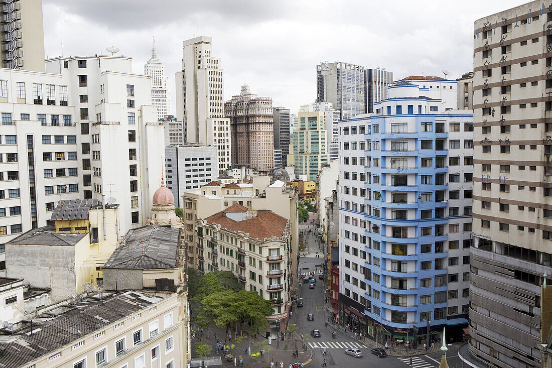 República, historisches Zentrum von São Paulo, Brasilien