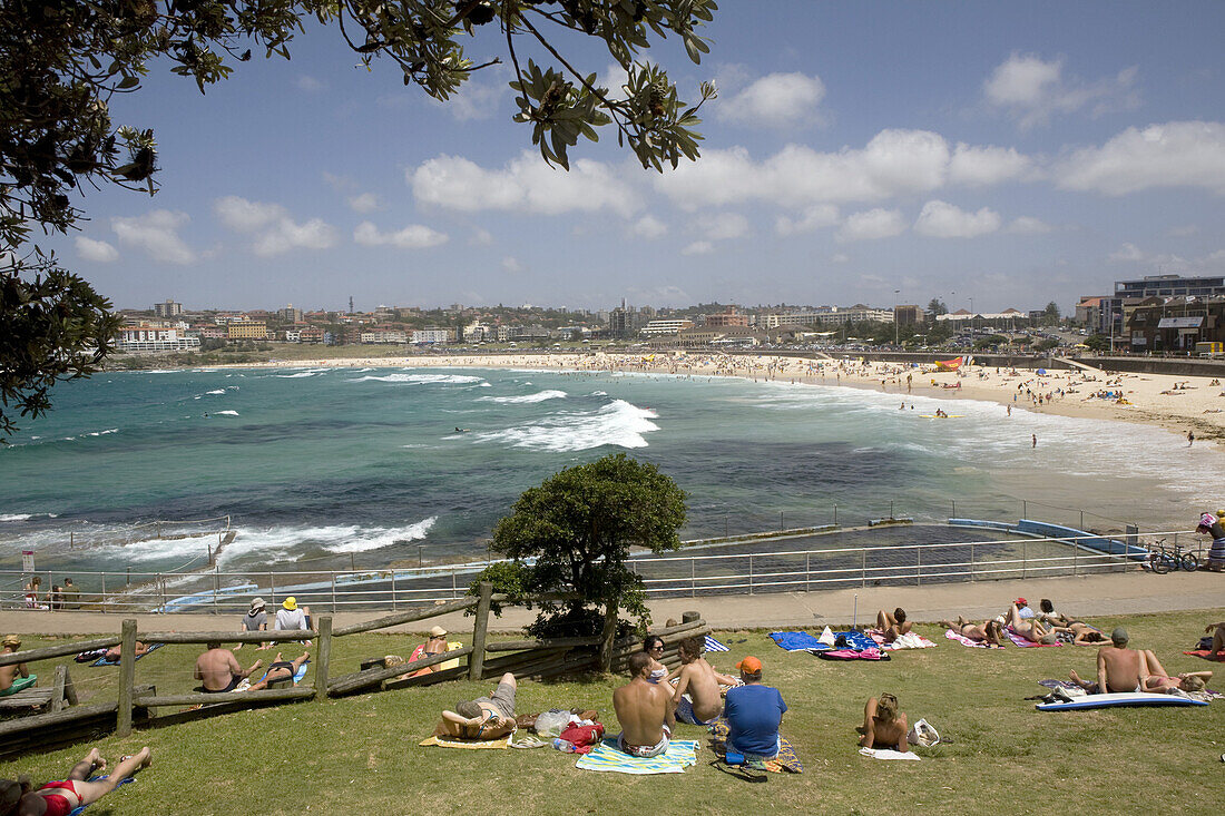 Bondi Beach, Waverley Council, Sydney, New South Wales, Australia