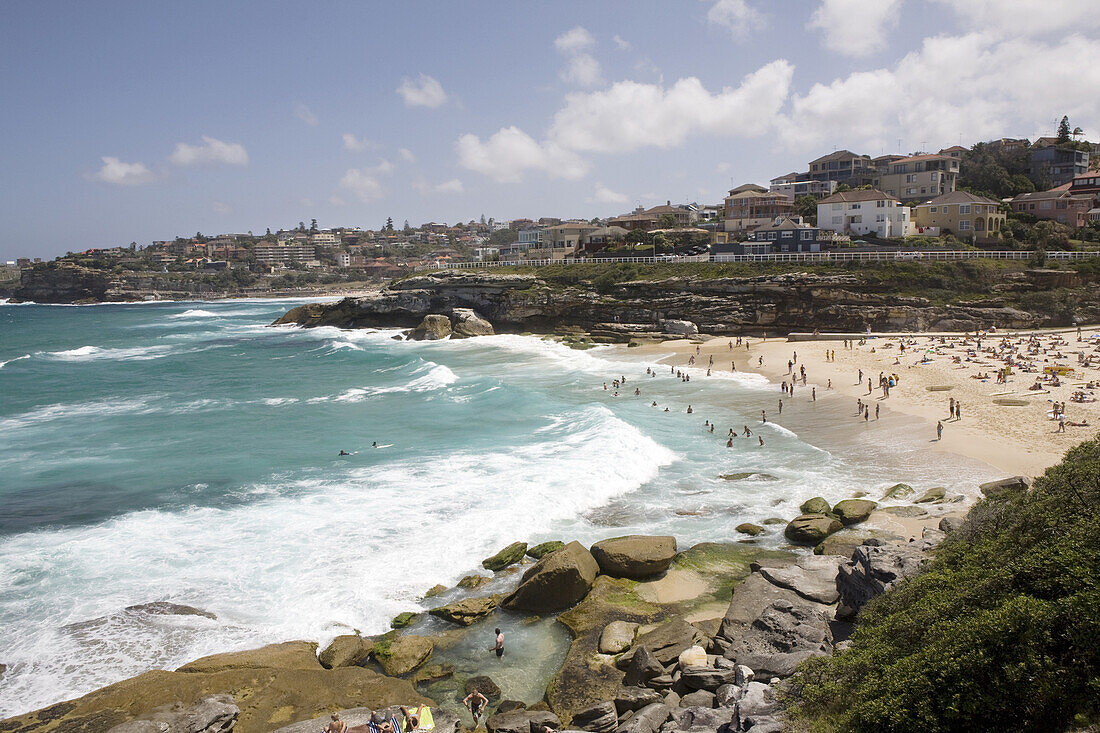 Strand Tamara Bay, Sydney, New South Wales, Australien