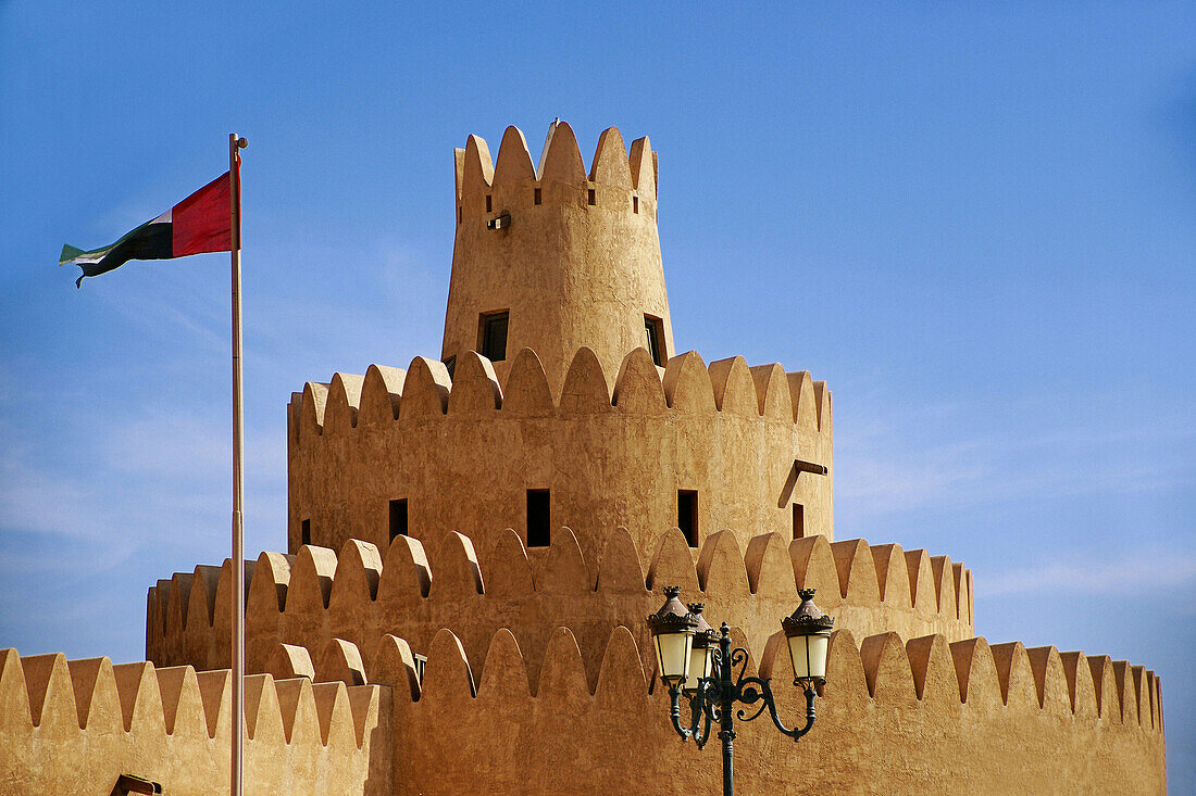 Al Ain Palace Museum, Al Ain, Abu Dhabi, UAE  United Arab Emirates)