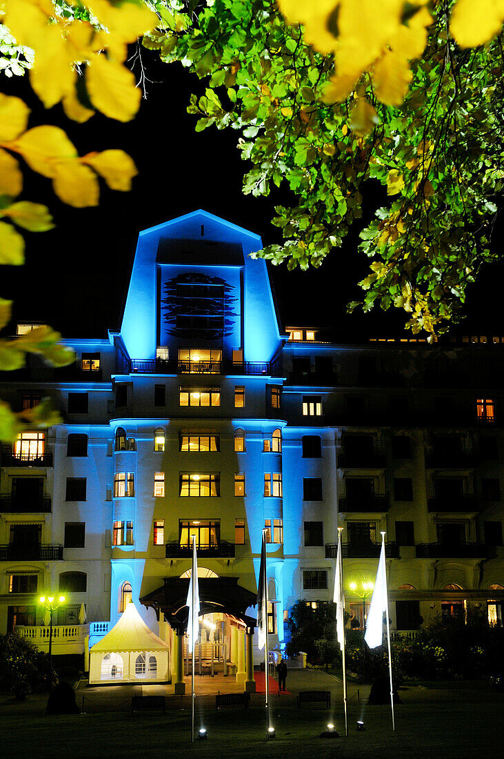 Hotel Royal, Evian-les-Bains. Haute-Savoie, Rhone-Alpes, France