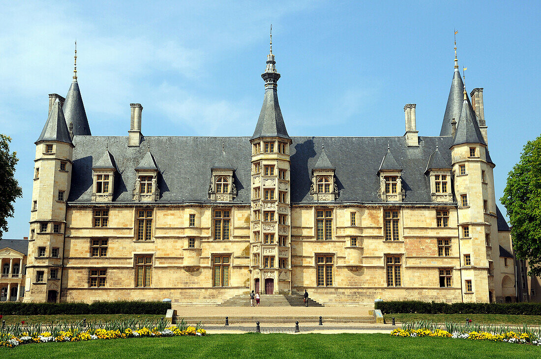 Palais Ducal   Ducal Palace), Nevers. Nievre, Burgundy, France