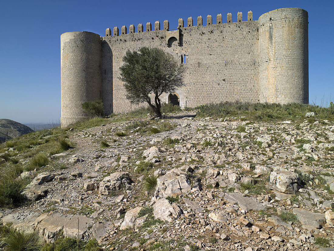 Castle of Montgrí. Torroella de Montgrí. Baix Empordà, Girona province. Catalonia, Spain