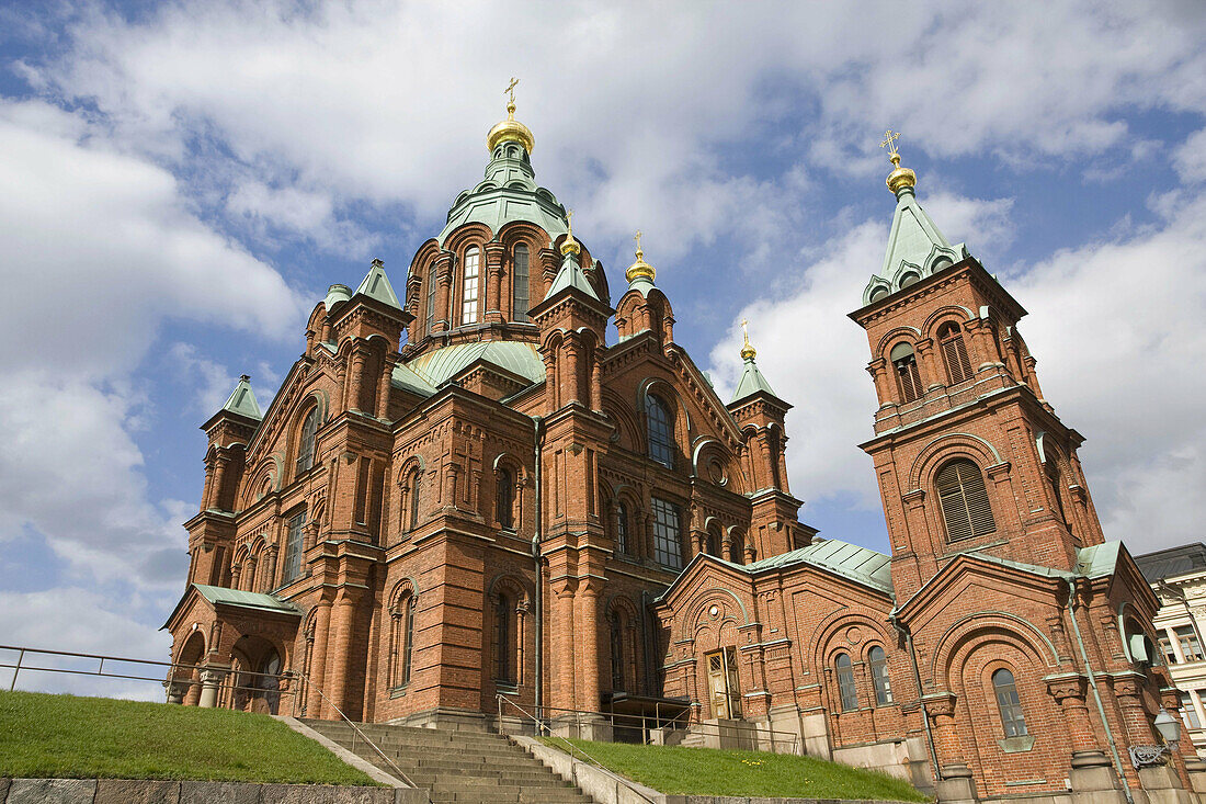 Finland, Helsinki, Uspenski Orthodox Cathedral