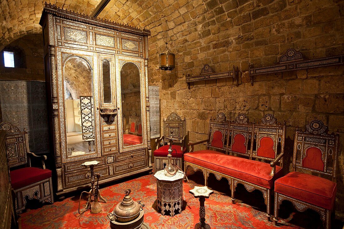 Ethnographic “Treasures in the Walls” Museum displays the lifestyles in Israel from the end of the Ottoman reign up to Israel’s first years