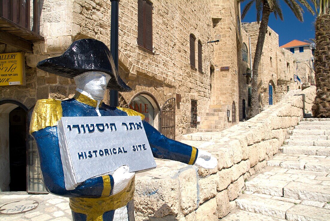 The ancient port city of Jaffa Yafo