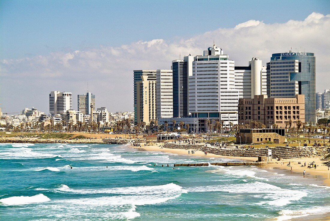 Skyline of Tel Aviv