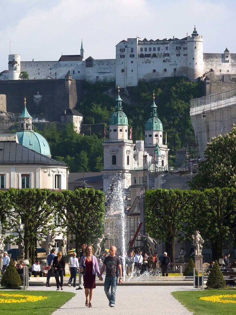 salzburg mirabell garden