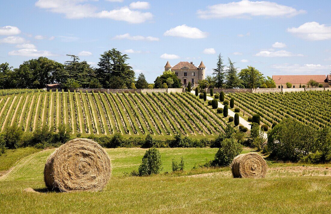 Chateau Chambert  Floressas, Cahors, France