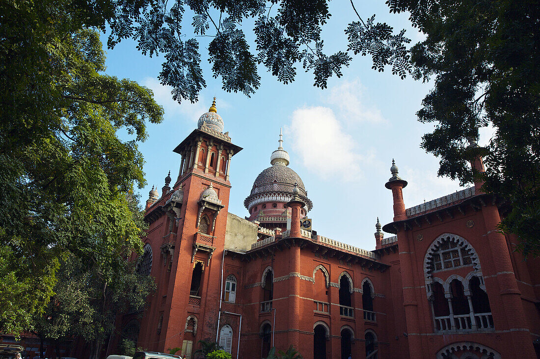 Madras High Court, Chennai. Tamil Nadu, India