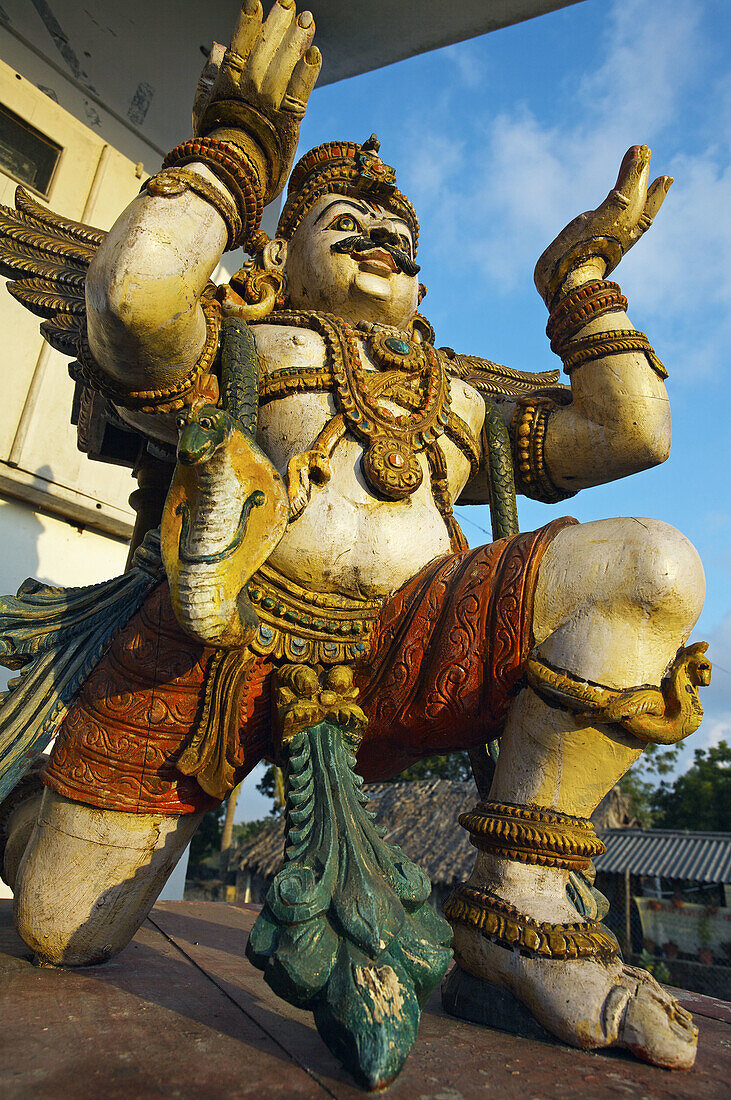 Sculpture, Mahabalipuram  Mamallapuram). Tamil Nadu, India
