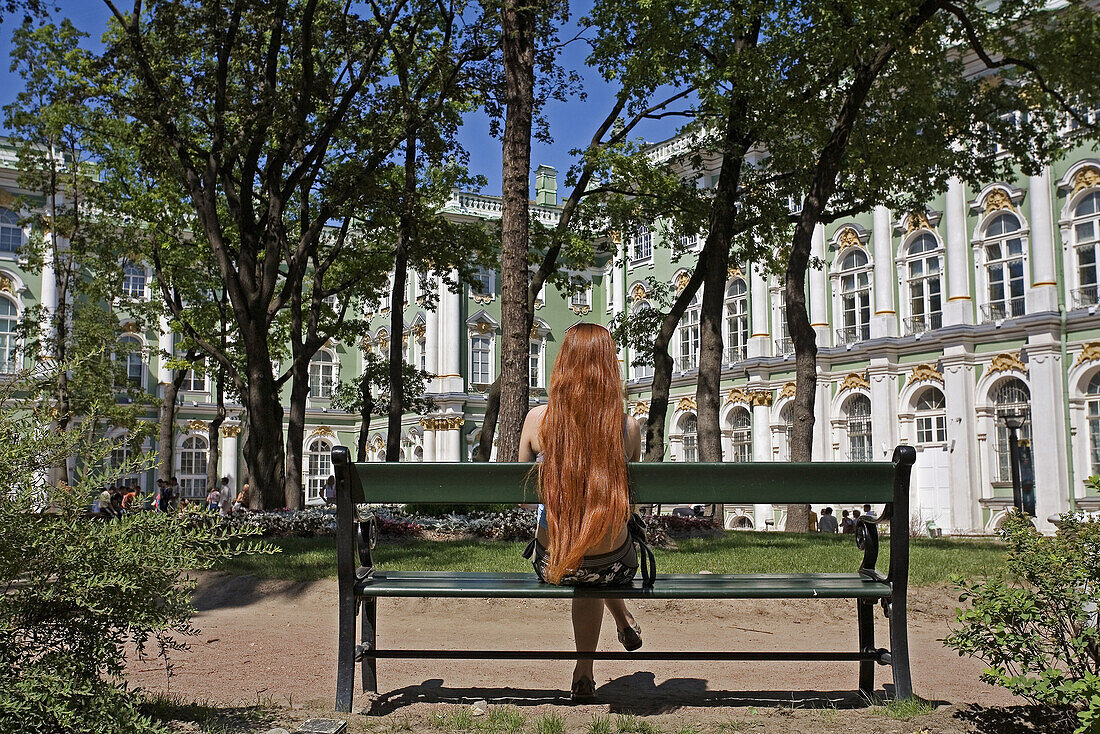 Hermitage Museum, Saint Petersburg. Russia