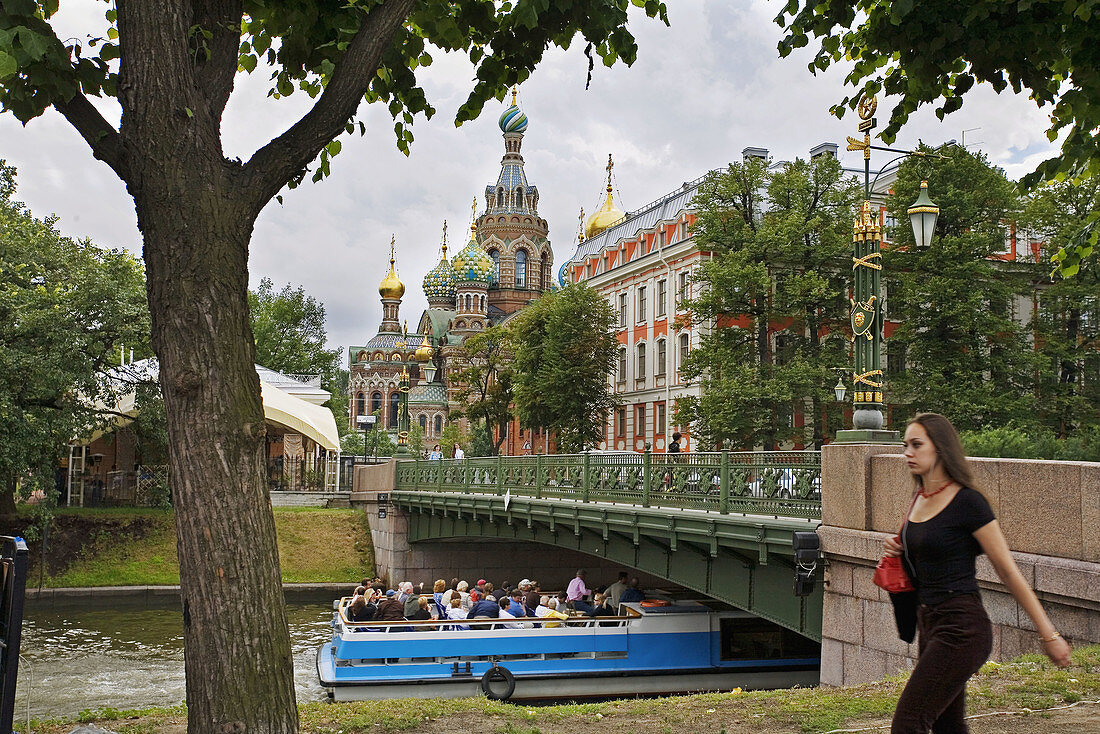 Church of the Bleeding Savior, Saint Petersburg, Russia