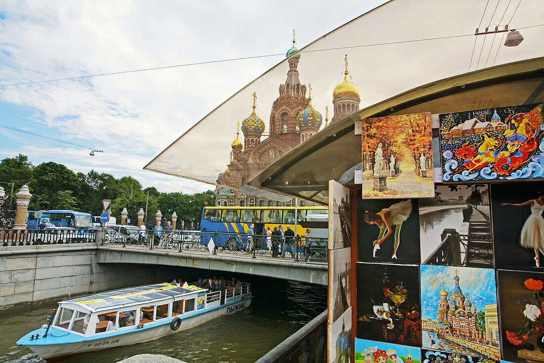 Church of the Bleeding Savior, Saint Petersburg, Russia