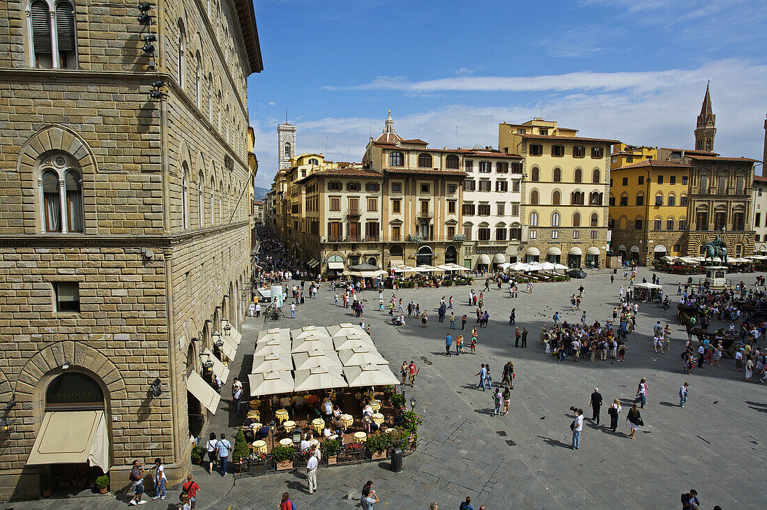 Piazza della Signoria, Florence, Tuscany, Italy