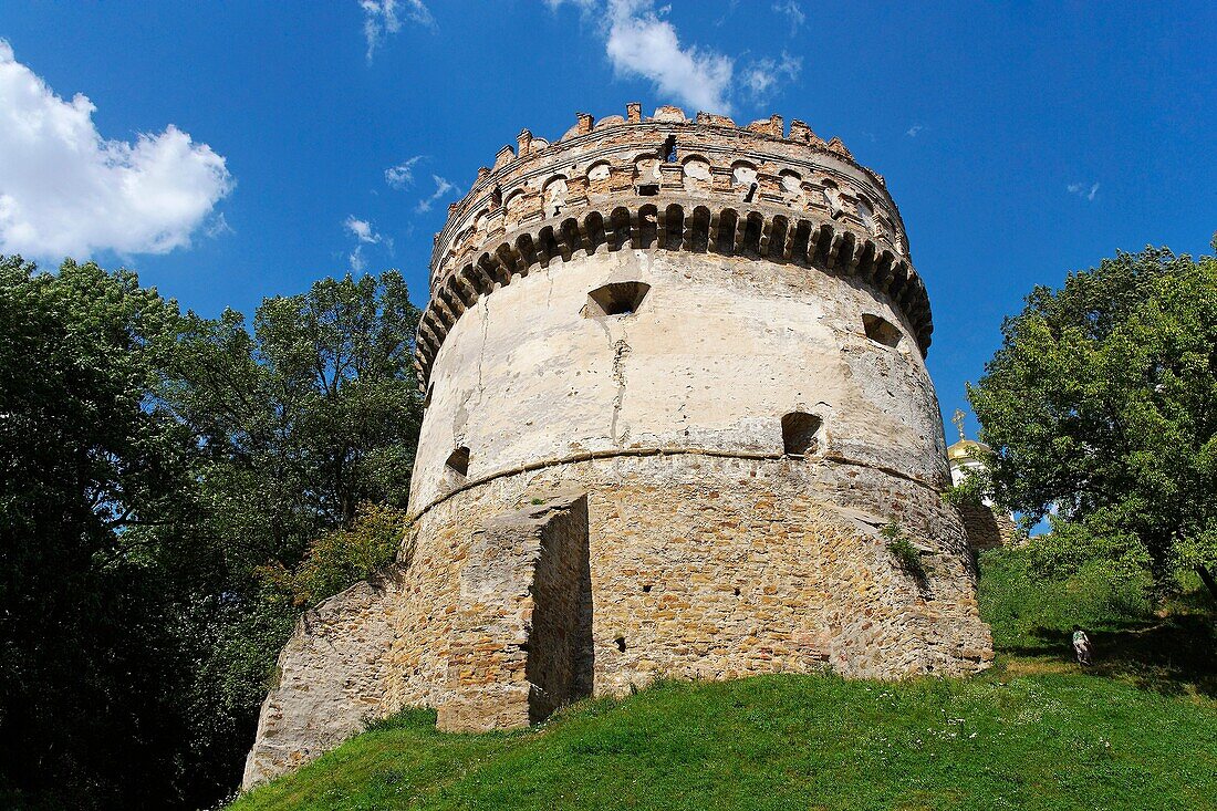 Ostroh,Ostrog,Medieval castle,Ostrogski Family,New Tower,16th century,Rivne Oblast,Western Ukraine