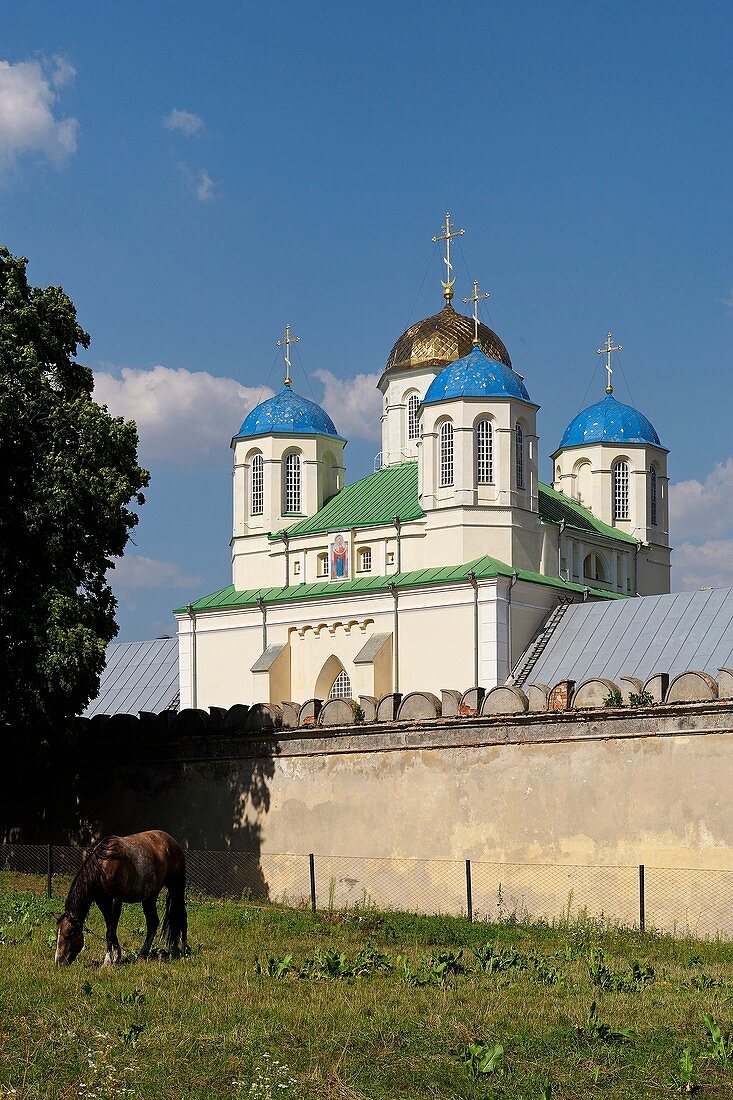 Mezhyrich,Miedzyrzecz Ostrogski,Franciscan Monastery,15th-20th century,fortified walls,Holy Trinity Church,Rivne Oblast,Western Ukraine