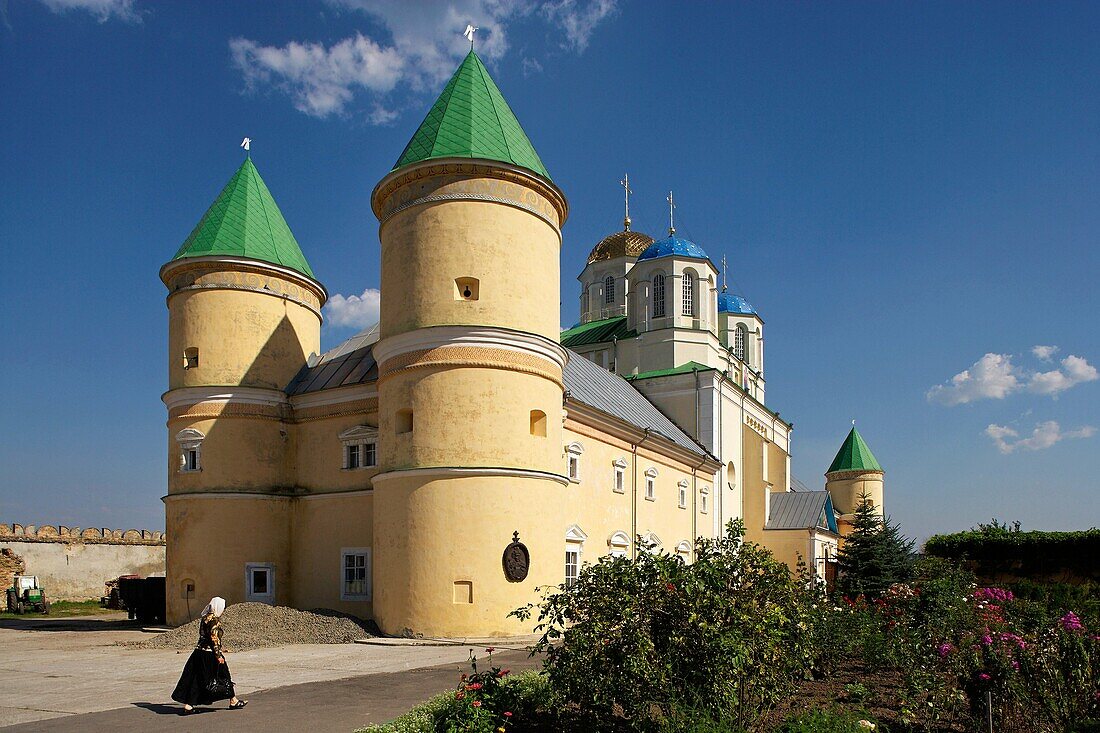 Mezhyrich,Miedzyrzecz Ostrogski,Franciscan Monastery,15th-20th century,Holy Trinity Church,Rivne Oblast,Western Ukraine