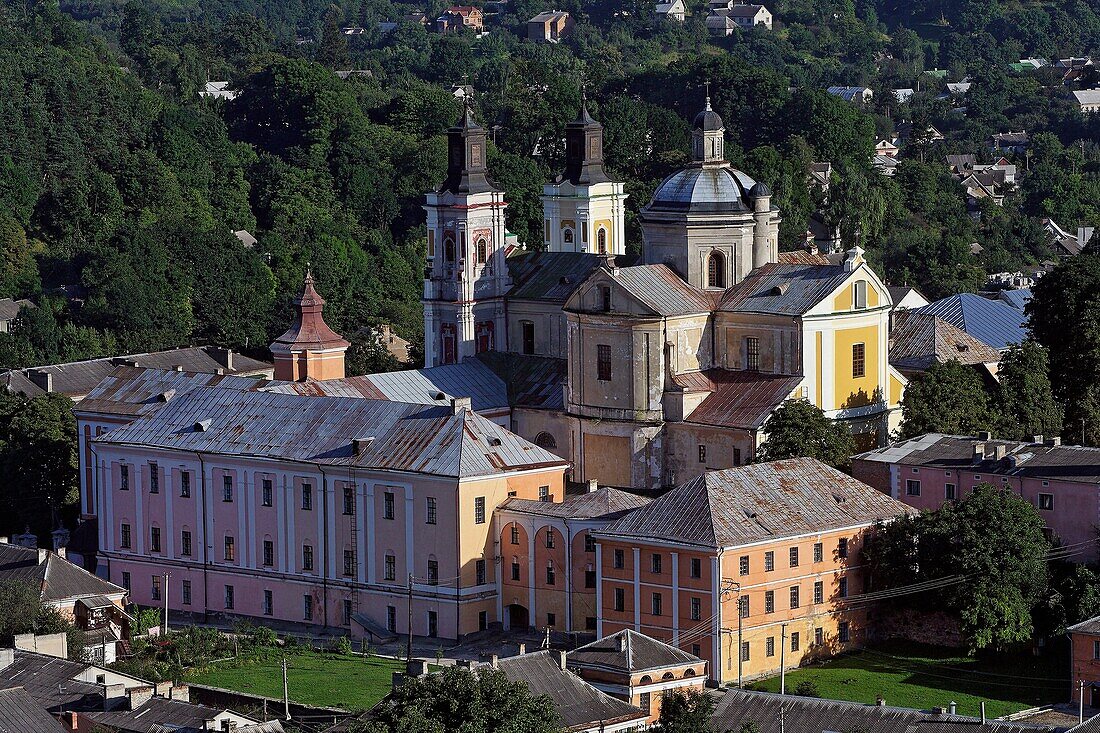 Kremenets,Krzemieniec,old town,Jesuit Collegium,1731-1743,Western Ukraine,Ternopil Oblast