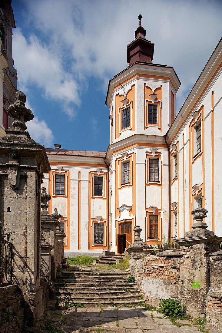 Kremenets,Krzemieniec,Jesuit Collegium,1731-1743,Western Ukraine,Ternopil Oblast