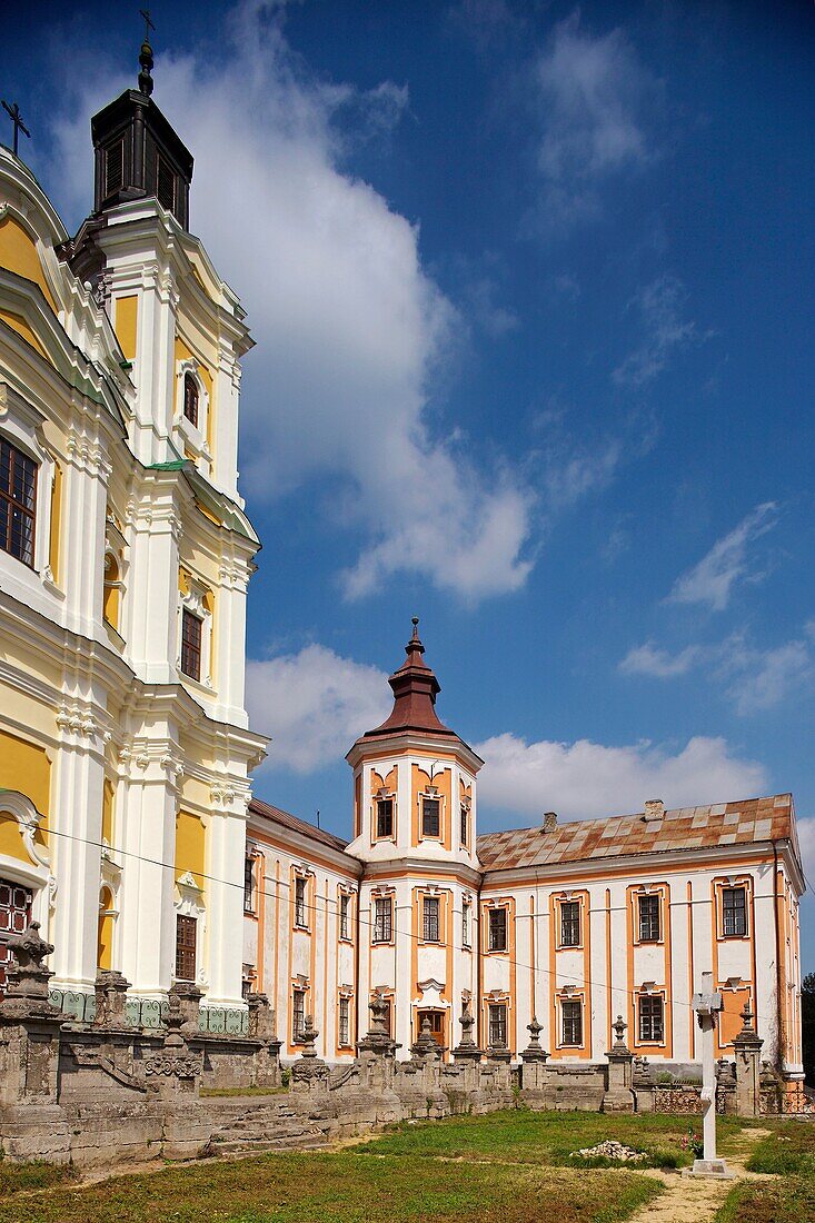 Kremenets,Krzemieniec,Jesuit Collegium,1731-1743,Western Ukraine,Ternopil Oblast