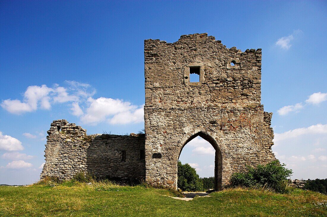 Kremenets,Krzemieniec,Bona Hill,fortress,castle ruins,Western Ukraine,Ternopil Oblast
