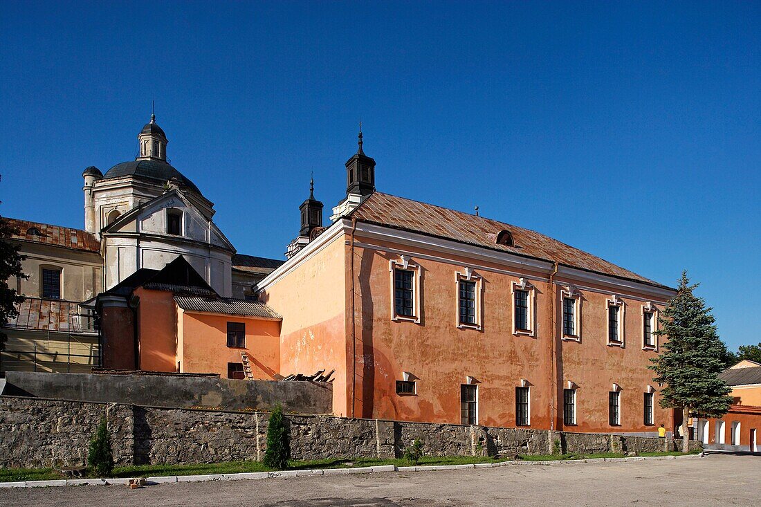 Kremenets,Krzemieniec,Jesuit Collegium,1731-1743,Western Ukraine,Ternopil Oblast