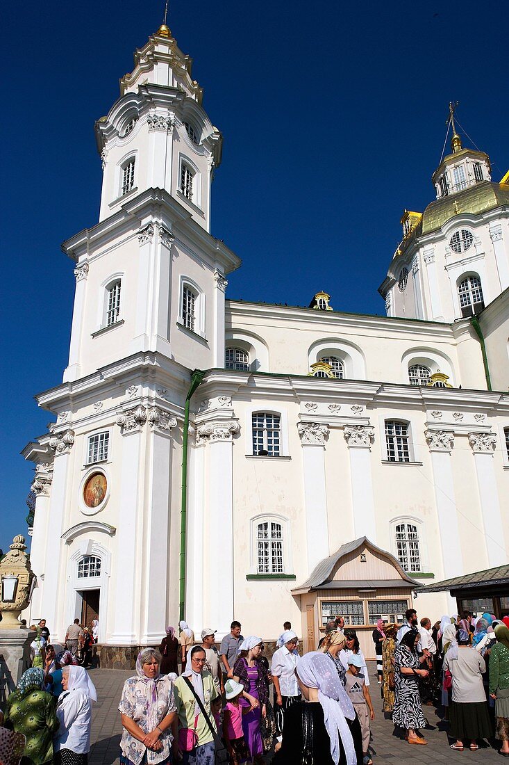 Pochayiv,Poczajow,Holy Dormition Monastery,1771-1783,Dormition Cathedral,Western Ukraine,Ternopil Oblast