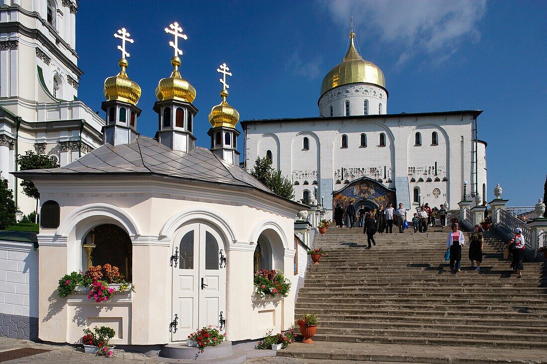 Pochayiv,Poczajow,Holy Dormition Monastery,Holy Trinity Cathedral,1906-1912,Western Ukraine,Ternopil Oblast