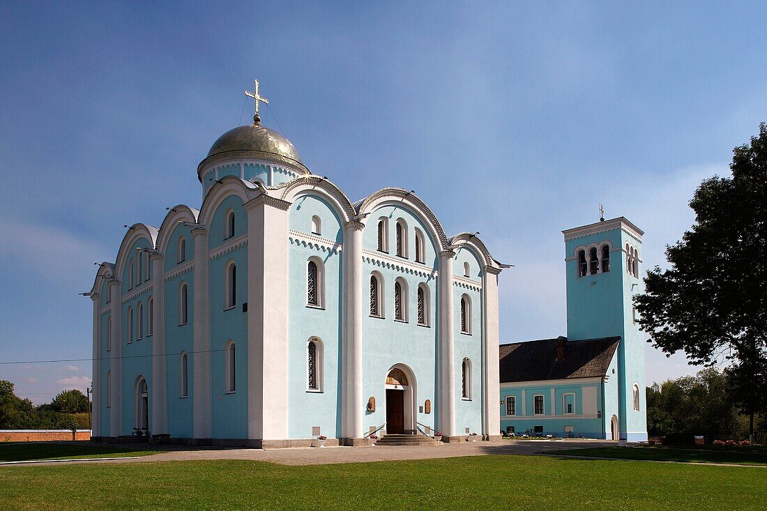 Volodymyr Volynsky,Wlodzimierz Wolynski,Dormition Cathedral,1157-1160,Volyn Oblast,Western Ukraine