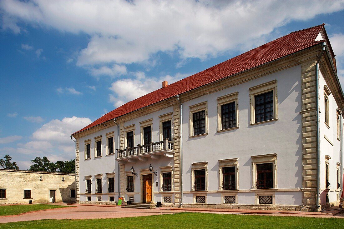 Zbarazh,Zbaraz,castle,fortress,Renaissance palace,Ternopil Oblast,Western Ukraine