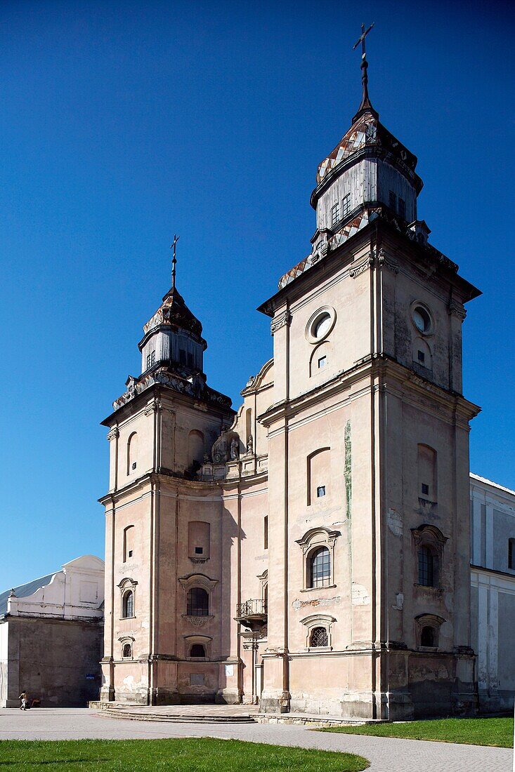 Zbarazh,Zbaraz,Monastery of Bernardines,Saviour church,1600,Ternopil Oblast,Western Ukraine