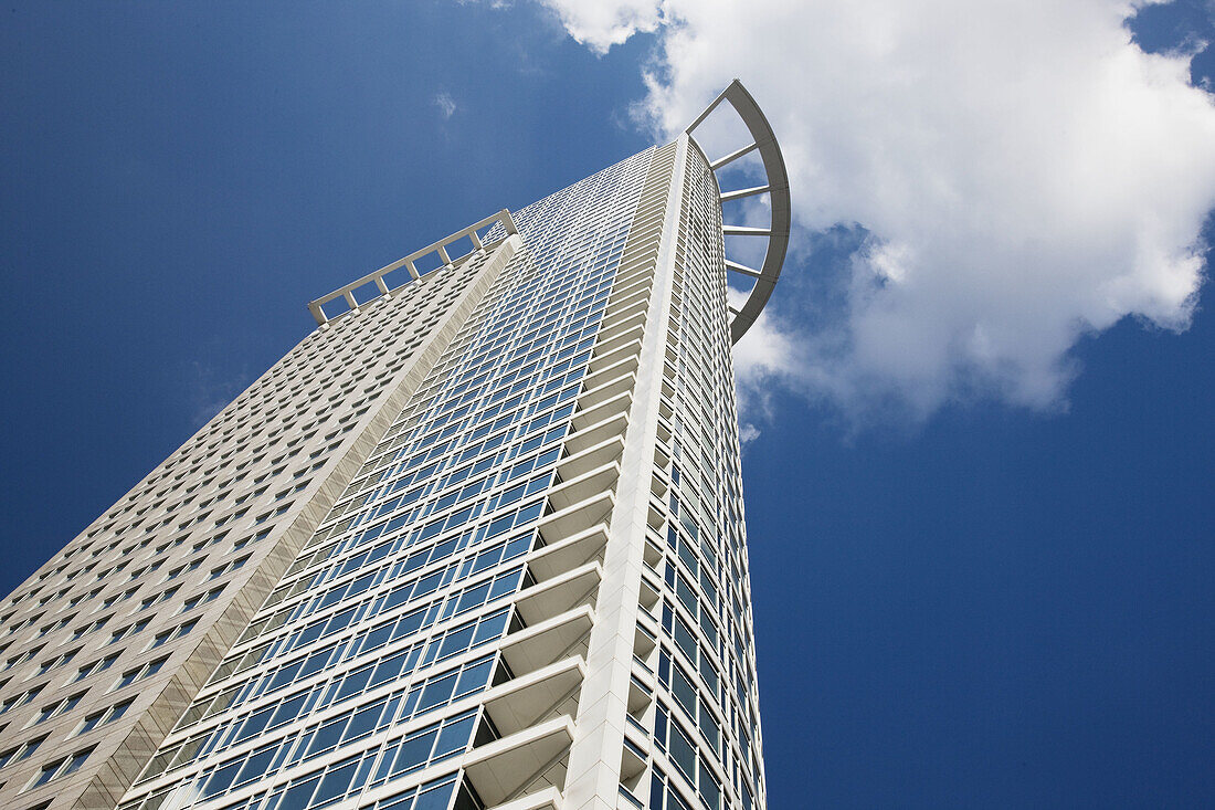 Germany, Hessen, Frankfurt-am-Main, Mainzer Landstrasse, DZ Bank Building